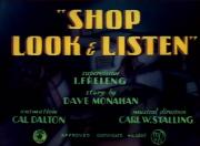 Shop Look &amp; Listen