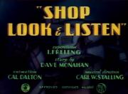 Shop Look & Listen