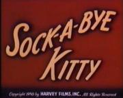 Sock-a-Bye Kitty