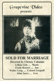 Sold for Marriage