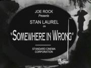 Somewhere in Wrong