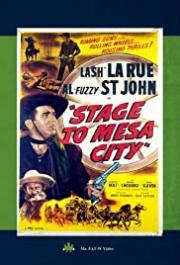 Stage to Mesa City