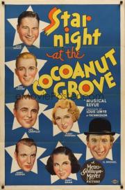 Star Night at the Cocoanut Grove