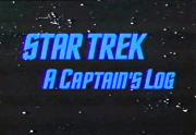 Star Trek: A Captain\