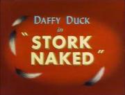 Stork Naked