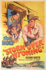 Storm Over Wyoming