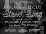 Street Song