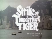 Strike of the Thunderkick Tiger