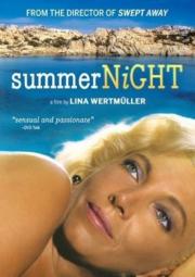 Summer Night, with Greek Profile, Almond Eyes and Scent of Basil