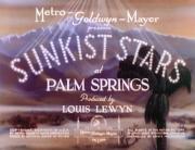 Sunkist Stars at Palm Springs