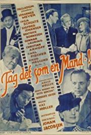 Tag det som en mand