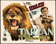 Tarzan and the Golden Lion