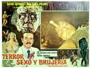 Terror, sexo y brujería