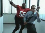 Terry Tate, Office Linebacker