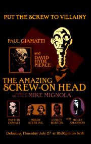 The Amazing Screw-On Head