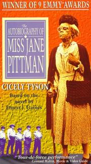 The Autobiography of Miss Jane Pittman