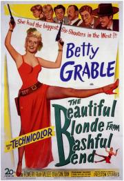 The Beautiful Blonde from Bashful Bend