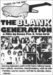 The Blank Generation