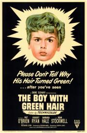 The Boy with Green Hair