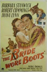 The Bride Wore Boots