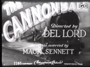 The Cannonball