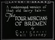 The Four Musicians of Bremen