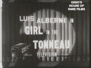The Girl in the Tonneau