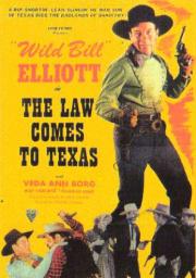 The Law Comes to Texas