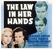 The Law in Her Hands