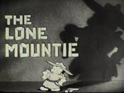 The Lone Mountie