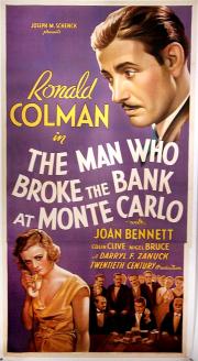 The Man Who Broke the Bank at Monte Carlo