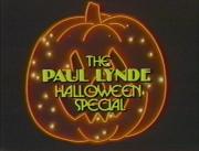 The Paul Lynde Halloween Special