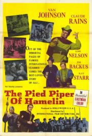 The Pied Piper of Hamelin