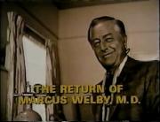 The Return of Marcus Welby, M.D.