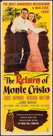 The Return of Monte Cristo