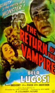 The Return of the Vampire