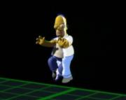 The Simpsons: Homer Cubed