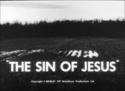 The Sin of Jesus