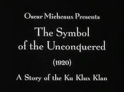 The Symbol of the Unconquered