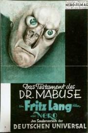 The Testament of Dr. Mabuse