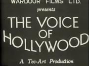 The Voice of Hollywood