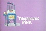 Therapeutic Pink