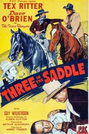 Three in the Saddle