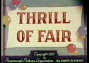 Thrill of Fair