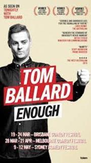 Tom Ballard: Enough
