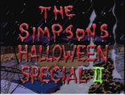 Treehouse of Horror II