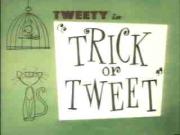 Trick or Tweet