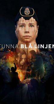 Tunna blå linjen