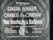 Two Boobs in a Balloon