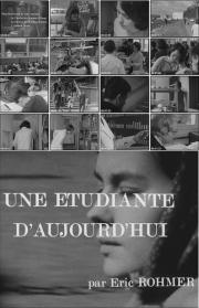 Une étudiante d\